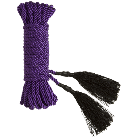 Bondage Bliss Purple Rope 32ft