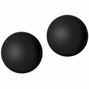 Black Rose Blooming Ben Wa Balls - Black