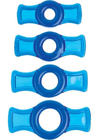 Titanmen C Ring Set - Blue