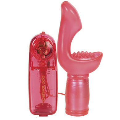 Vivid Girl Janine&#039;s G-Spot Tickler - Red