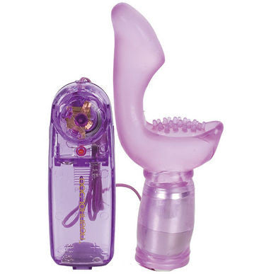 Vivid Girl Savanna&#039;s G-Spot Tickler - Purple