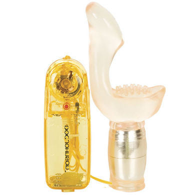 Vivid Girl Tawny&#039;s G-Spot Tickler - Yellow