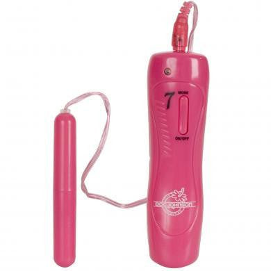 7 Functions Wonder Bullet Xtra Long - Pink