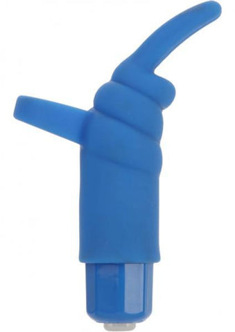 Bunny 10 Function Finger Vibe - Blue