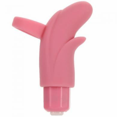 Finger friends blossom 10 function finger vibe - rose