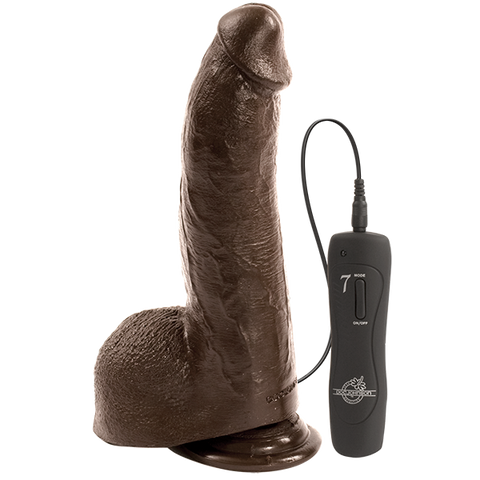 Mr Marcus 9&quot; Vibrating C*ck and Balls