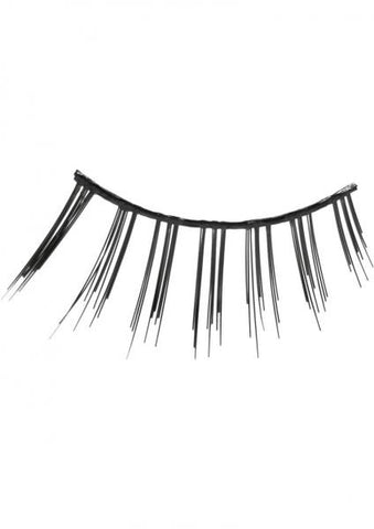 Optical Illusion Flirty Demi Lashes Black