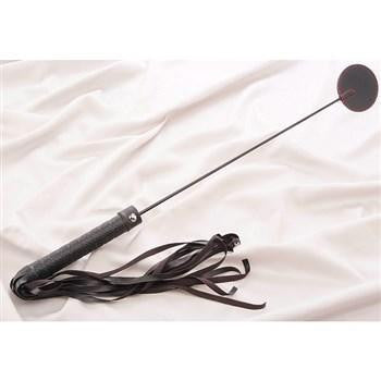 Adam &amp; Eve Scarlet Couture Duo Crop &amp; Flogger