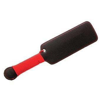 Adam &amp; Eve Scarlet Couture Binding Passion Paddle