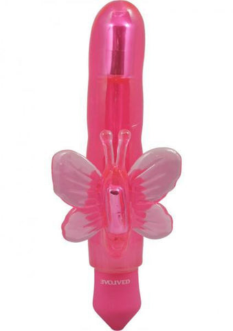 Evolved slenders flutter - pink