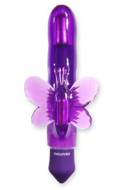 Evolved slenders flutter - purple