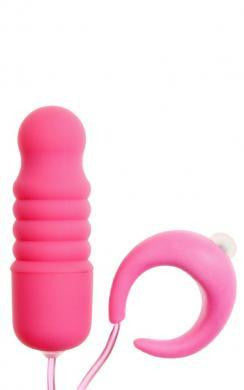 Finger Ring Promise Ring - Pink