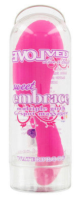 Evolved sweet embrace mulit-girth g-spot - pink