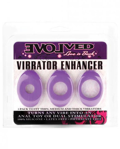 Evolved Vibrator Enhancer 3 Pack