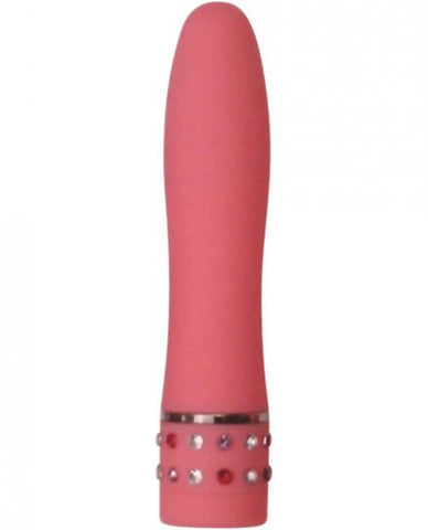 Jeweliscious Mini Vibe W/Rhinestones - Pink