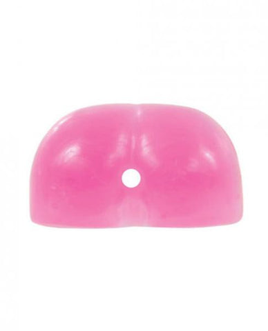 Love Ass Silicone Ring - Pink