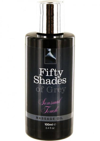 Fifty Shades Of Grey Sensual Touch Massage Oil 3.4oz