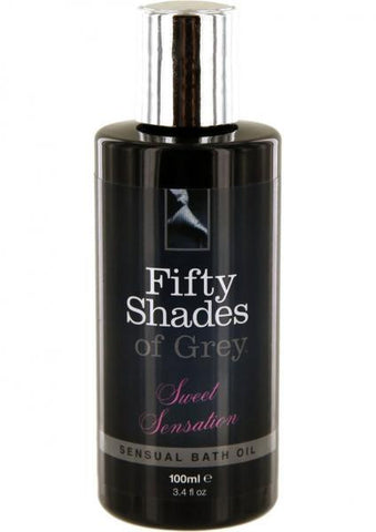 Fifty Shades Of Grey Sweet Sensation Sensual Bath Oil 3.4oz