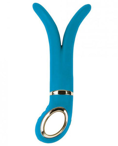 G-Vibe 2 Rechargeable Massager 6 Function Blue Lagoon