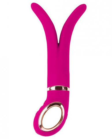 G-Vibe 2 Rechargeable Massager 6 Function Sweet Raspberry