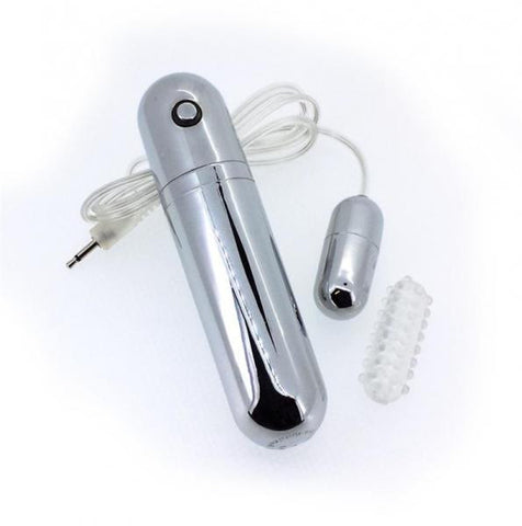 Ahhh Vibe Bullet Of Love with Sleeve Silver