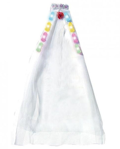 Bachelorette Flashing Party Veil