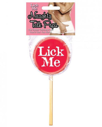 Lick Me Naughty Pops Lollipop