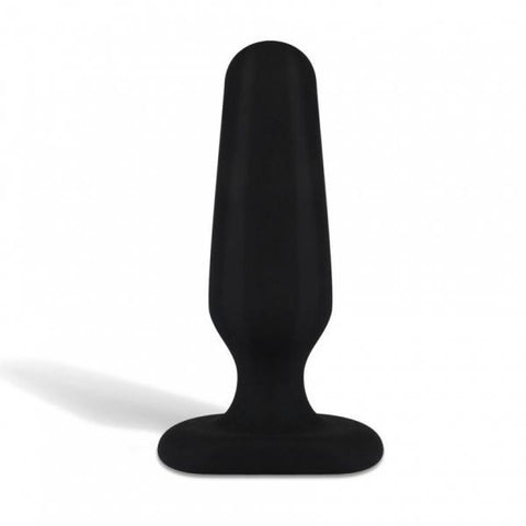 All About Anal Beginner 3&quot; Silicone Butt Plug Black