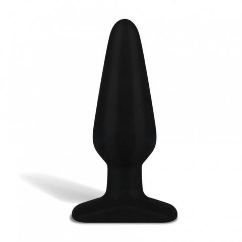 All About Anal 5.5&quot; Silicone Butt Plug Black