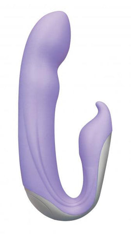 Velvet Plush 7X Zuma Purple Vibrator