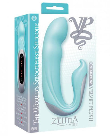 The Velvet Plush Zuma Vibe Aqua Blue