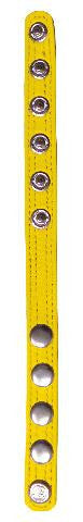 Leather Code Bands - Yellow
