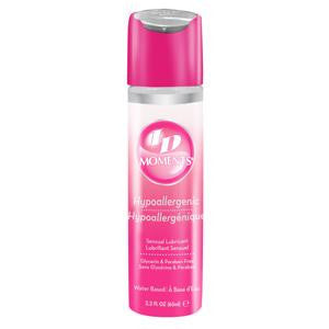 I-D Moments Water Based Lubricant - 2.2 oz Flip Cap Bottle