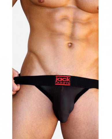 Miracle Jock Strap Elastic Lifts Black Small