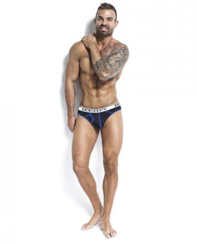 Jack Adams Sprinter 1.0 Thong Black/blue Md