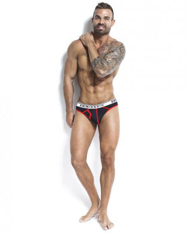 Jack Adams Sprinter 1.0 Thong Black/red Md