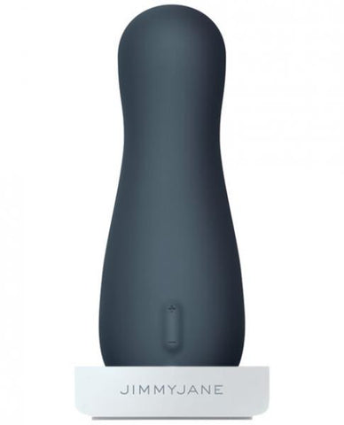 Jimmyjane Form 4 Waterproof Rechargeable Vibrator - Slate