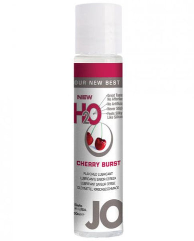 JO H2O Flavored Lubricant Cherry 1oz