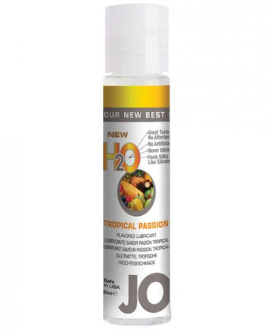 System JO H2O Flavored Lubricant Tropical Passion 1oz
