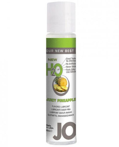 JO H2O Flavored Lubricant Pineapple 1oz