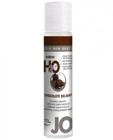 System Jo H2O Flavored Lubricant Chocolate 1oz