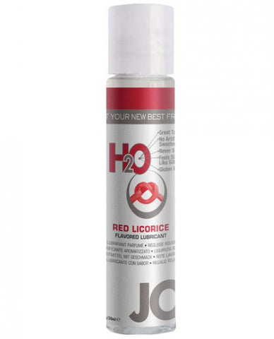 JO H2O Flavored Lubricant Red Licorice 1oz
