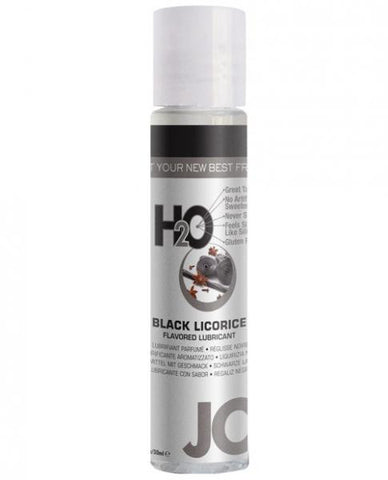 JO H2O Flavored Lubricant Black Licorice 1oz