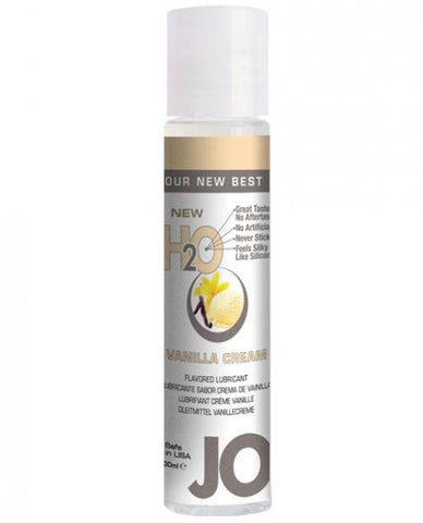 JO H2O Flavored Lubricant Vanilla 1oz