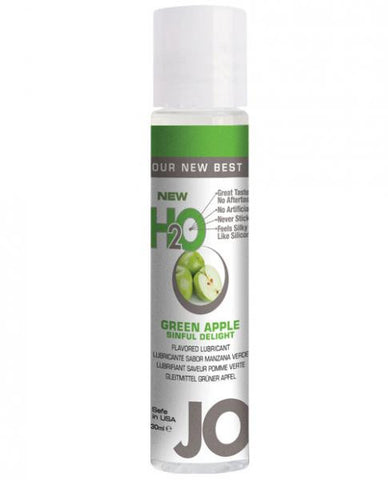 JO H2O Flavored Lubricant Green Apple 1oz