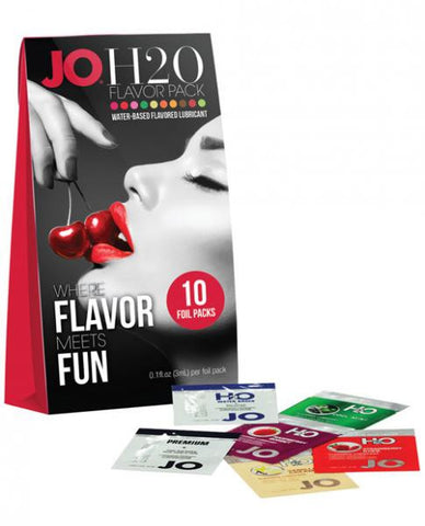 System Jo Flavored Lube Foils Gift Pack
