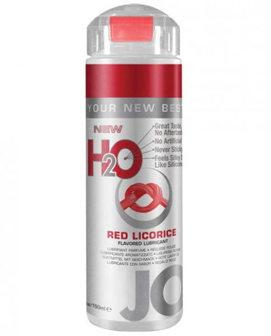 JO H20 Flavored Lubricant Red Licorice 5.25oz