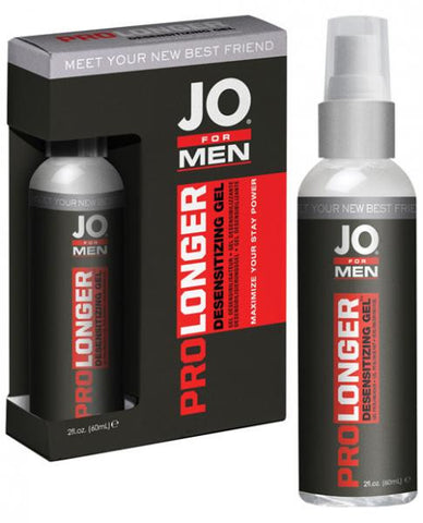 JO Prolonger Gel Benzocaine Free 2oz