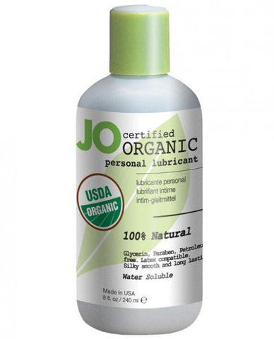 JO Organic Water Based Lubricant 8oz