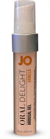 JO Oral Delight Vanilla 1oz